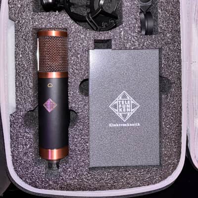 Telefunken TF29 Copperhead Large Diaphragm Cardioid Tube Condenser Microphone 2019 - Black image 1