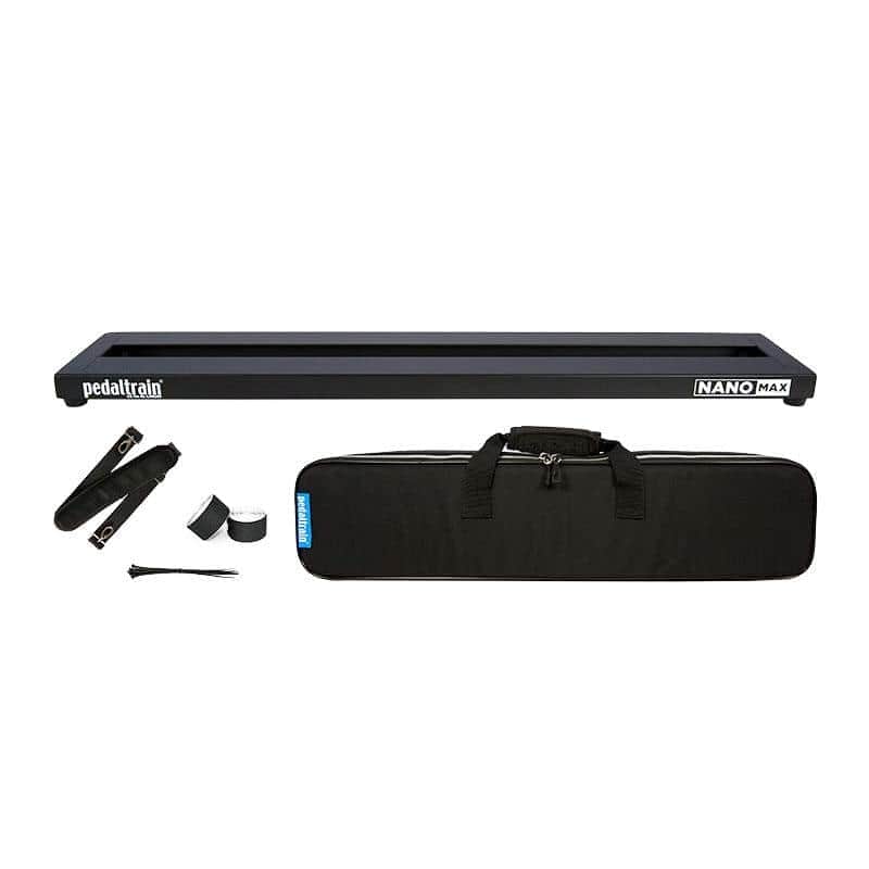 Pedaltrain Nano MAX with Soft Case - Black image 1