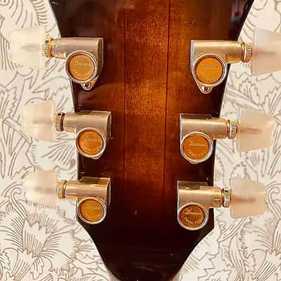 Ibanez GB20-BS George Benson Signature 1977 - 1982 - Brown Sunburst image 4