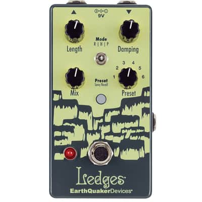 Earthquaker Devices Ledges Tri-Dimensional Reverb Pedal image 1