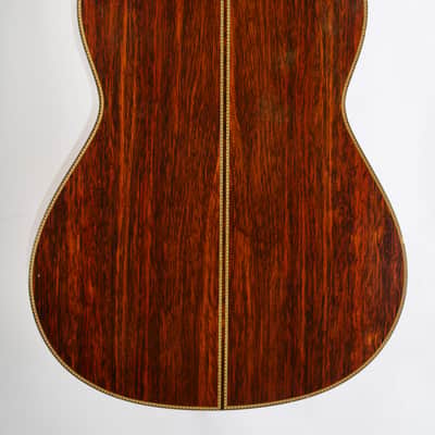 Yamaha GC-20 Concert Classical Guitar Handmade by Toshiro Kato in 1986 Solid Spruce, Madagascar Rosewood (Excellent!) image 13