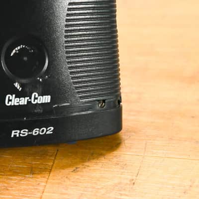 Clear-Com RS-602 Two-Channel Intercom Belt Pack CG01ZZB image 10