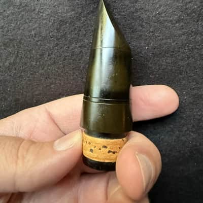 Very Vintage Vandoren 2RV Clarinet Mouthpiece - Rare Large Lettering image 4