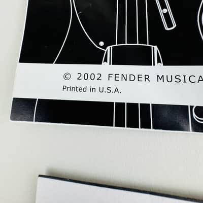 Fender Case Candy Set, 2002 image 3