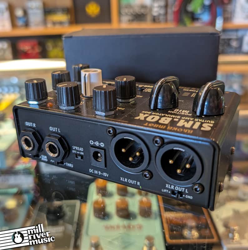 Bloka Mugt Sim.Box Effect Processor - Used, with Box | Reverb