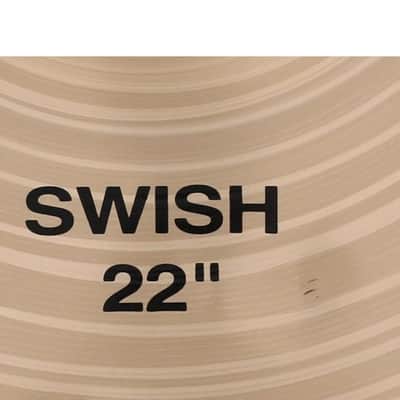 Paiste Masters Swish Cymbal - 22 inches -NEW image 4
