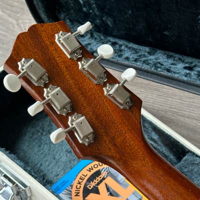 King Snake Muddy Thinline Archtop Poison Burst High-End Made in Japan image 10