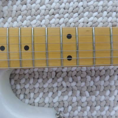 Fender American Original '50s Stratocaster Left-Handed with Maple Fretboard 2018 - 2022 - White Blonde image 7