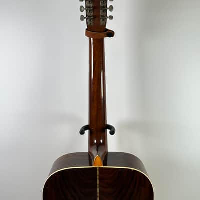 Vintage Terada Guitar 12-String Acoustic (Model TR 1012) image 9