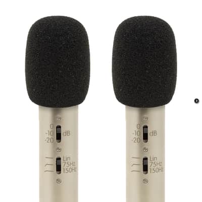 Sontronics STC-1S - Matched Stereo Pair of Condenser Microphones, Silver image 6