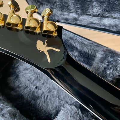 (2022) Gibson Custom Shop Dave Mustaine Signature Flying V EXP - Red Amber Burst image 20