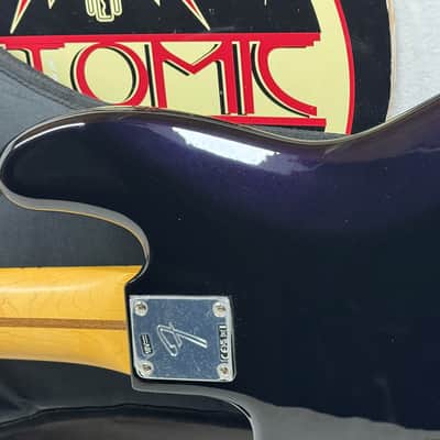 Fender Player II 2 Modified Active Jazz Bass V 5-string J-Bass with Gig Bag 2025 - Dusk / Maple neck image 13