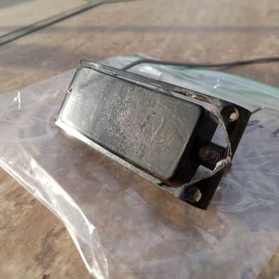 Vintage Circa 1972 Gibson SB Bass Patent Number Pickup w/ Ring, Mounting Screws! Rare, Original Part! image 2
