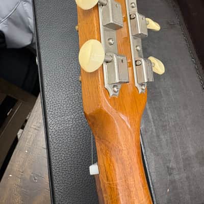Vintage 1967 Gibson Melody Maker D with Vibrola Pelham Blue Original Case Music City Bridge Savvy image 9