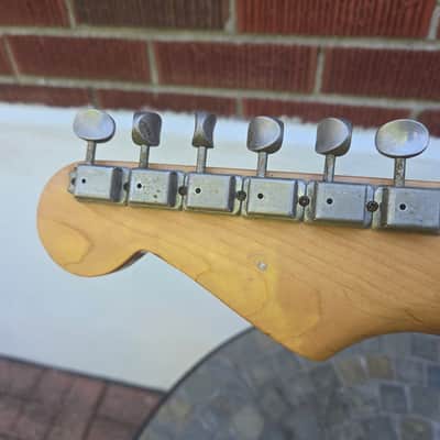 MIJ Japan Fender Squier neck 80s stratocaster Stratocaster 80s image 3
