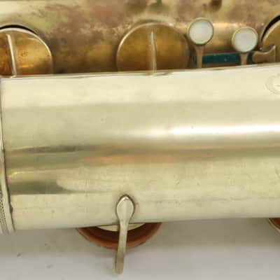 Selmer Paris New Large Bore Baritone Saxophone SN 11237 ROBERT HOWE COLLECTION image 17