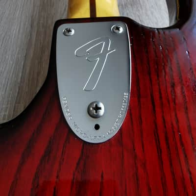 Bzone Jazz Bass MM 2012 - Translucent candy Red imagen 8