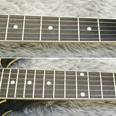 Rare Vintage 1980's Fernandes Burny RSA-100 Brown SB ES-335 type
