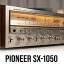 🎶✨ Pioneer SX-1050 Stereo Receiver — Serviced, Receipt Included, LED Dial Glow, Cleaned & Bench Tested, Wood Case