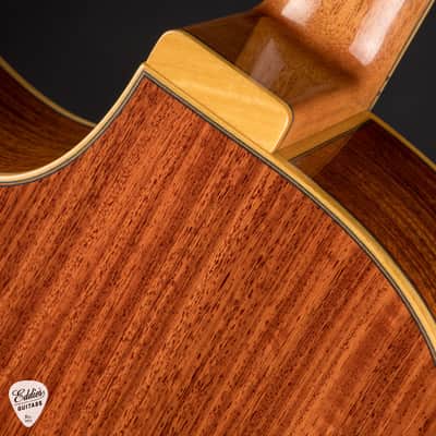 Brendan O'Gorman Forres 12 Fret - Dark Forest Cypress & Andaman Padauk #3626BC image 12