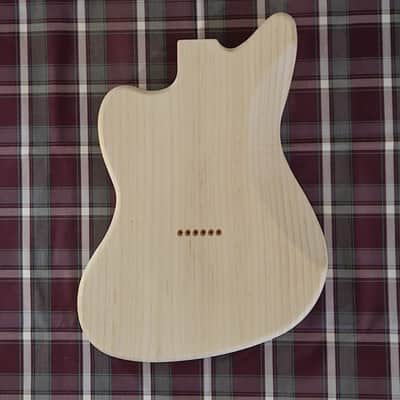 Woodtech Routing - 2 pc. Eastern White Pine Telemaster Body - Unfinished image 2