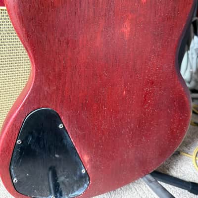 Gibson SG Special "Large Guard" with Vibrola 1966 - 1971 - Cherry image 9