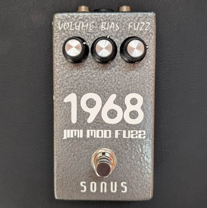 Sonus 1968 Jimi Mod Fuzz 2010s - Hammered Metal image 1