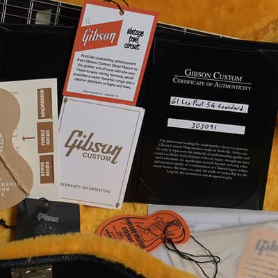 Gibson '61 SG Standard Reissue VOS image 10