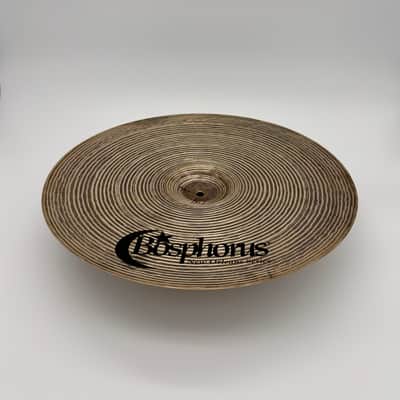 Bosphorus 18" New Orleans Series Crash Cymbal image 9