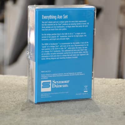 SEYMOUR DUNCAN Everything Axe Set / Strat-sized humbucker pickups image 2