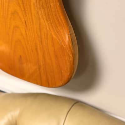 1977 Fender Precision Bass with Maple Fretboard - Natural image 8