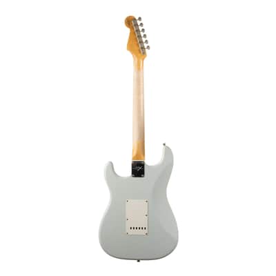 Used Fender Custom Shop '59 Stratocaster Journeyman Super Faded Aged Sonic Blue 2025 image 5