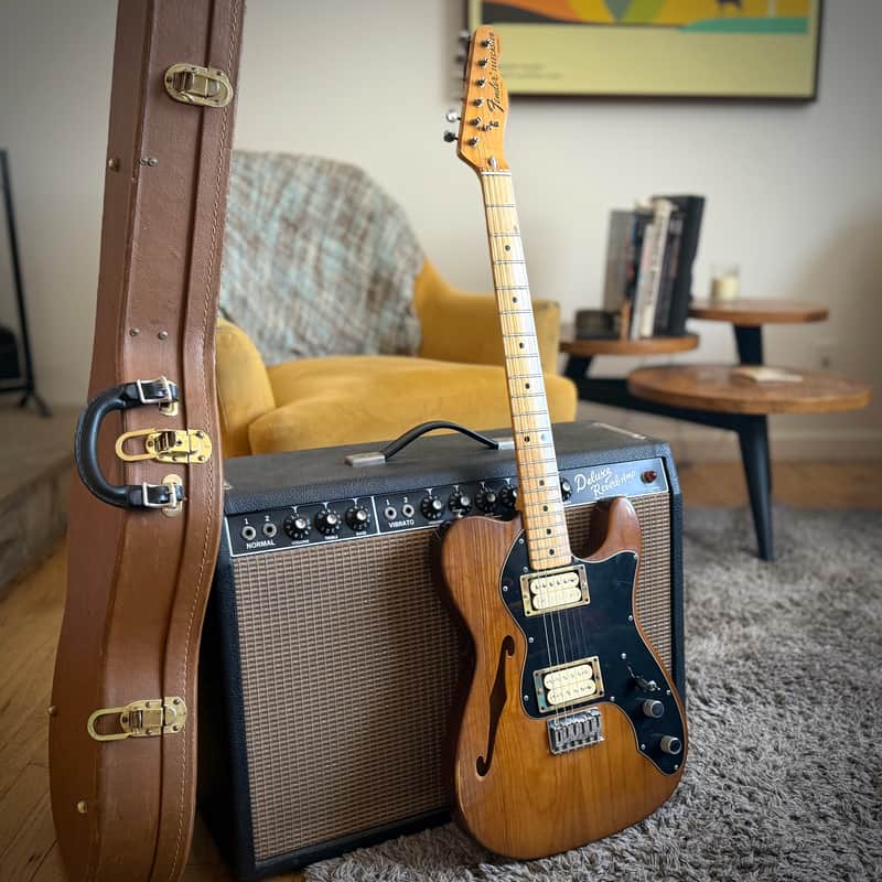 Fender Telecaster Thinline (1972 - 1978) | Reverb