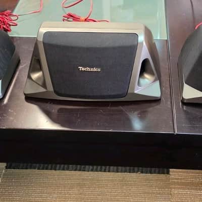 VINTAGE TECHNICS 4X MUSIC/SURROUND SPEAKERS image 6