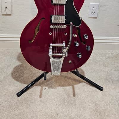 Tokai ES-335 Dot Copy 1980s Blonde Natural | Reverb