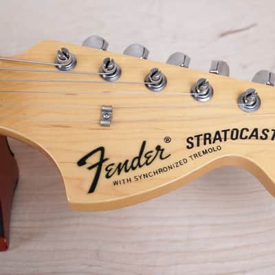 Fender MIJ Hybrid '68 Stratocaster 2020 California Blue Made in Japan w/ Bag image 4