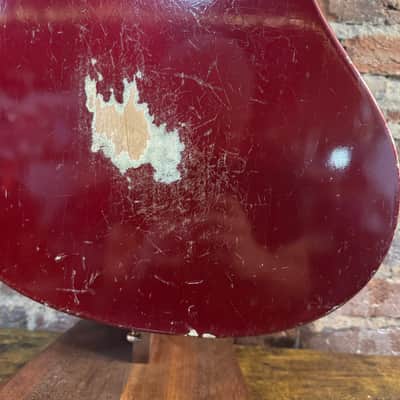Mosrite The Ventures Model Electric Guitar *RARE* (1964 - Candy Apple Red) image 21