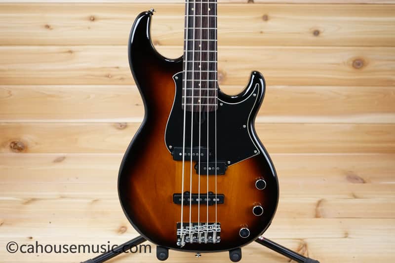 Yamaha BB435-TBS 5-String - Brown Sunburst image 1