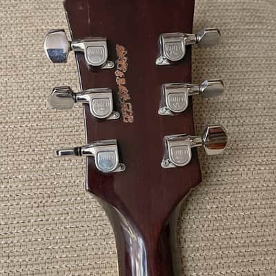 Guild M-75CS Bluesbird Walnut Vintage 1974 w/ OHSC image 8