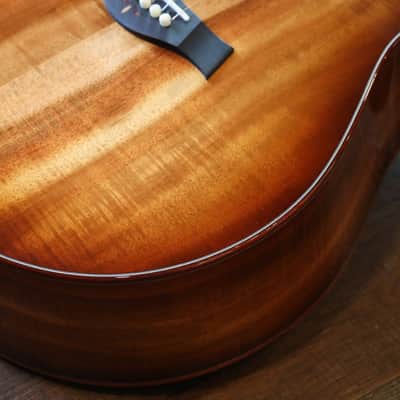 MINTY! 2019 Taylor Custom Grand Orchestra Grade-A Koa Acoustic/ Electric Guitar Shaded Edge Burst + OHSC (5906) image 5