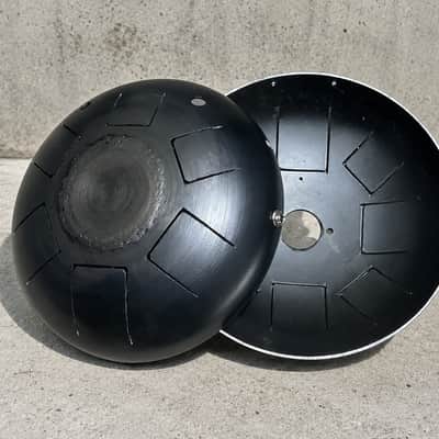sugaipercussion Double-Sided Steel Tongue Drum 2026 - Black / Dark Steel / image 2