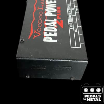 Voodoo Lab Pedal Power 2 Plus 2010s - Black - X17831 image 5