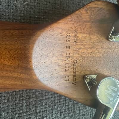Warwick German Pro Series Corvette Bubinga 5 Active 2010s - Natural Transparent image 10