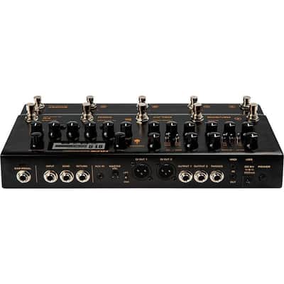 NUX TRIDENT NME-5 Guitar Processor With Amps, IR Loader, FX, Phrase Looper Black image 2