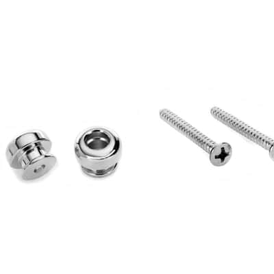 Super Locks Nickel-Plated Steel - Robust Design - Pair, Easy Attach-Detach Mechanics, pilot hole spec: 7/16" drill 1-1/2" deep image 2