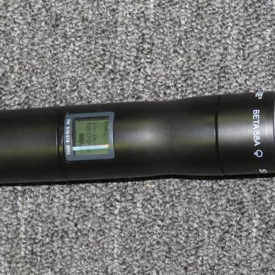 Shure UR2 Beta 58A Wireless Mic Microphone Transmitter for UR4D/UR4S -H4 518-578 MHz image 2