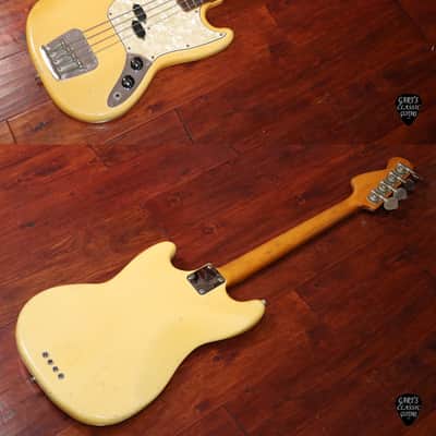 1973 Fender Mustang Bass image 2