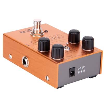 YUER ZIP AMP Overdrive Electric Guitar Effects Pedal True Bypass ✅New image 6