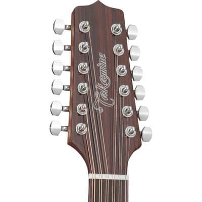 Takamine GD30CE-12NAT GD30CE-12NAT natural 12-cordes image 4