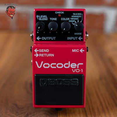 Boss VO-1 Vocoder Red image 2